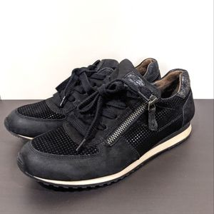 Paul Green, the day maker sneaker, black, 5.5